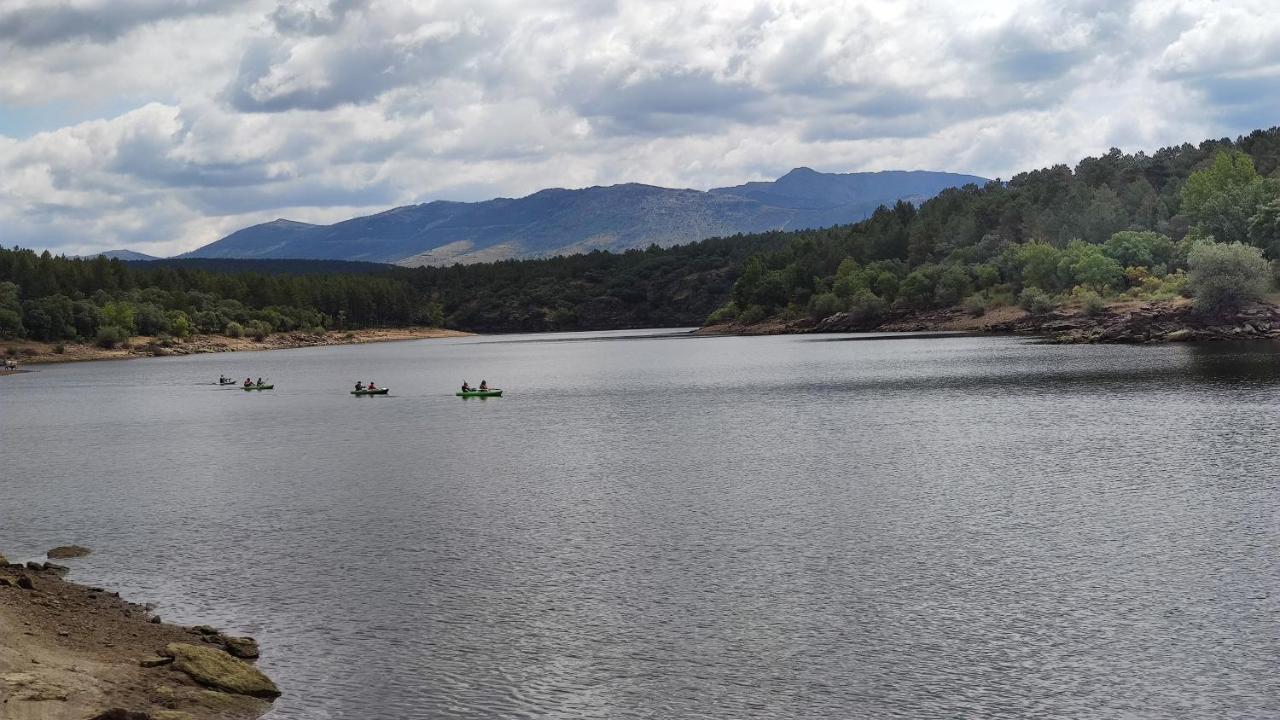 Puente Viejo De Buitrago Casa Enebro Διαμέρισμα Buitrago del Lozoya Εξωτερικό φωτογραφία