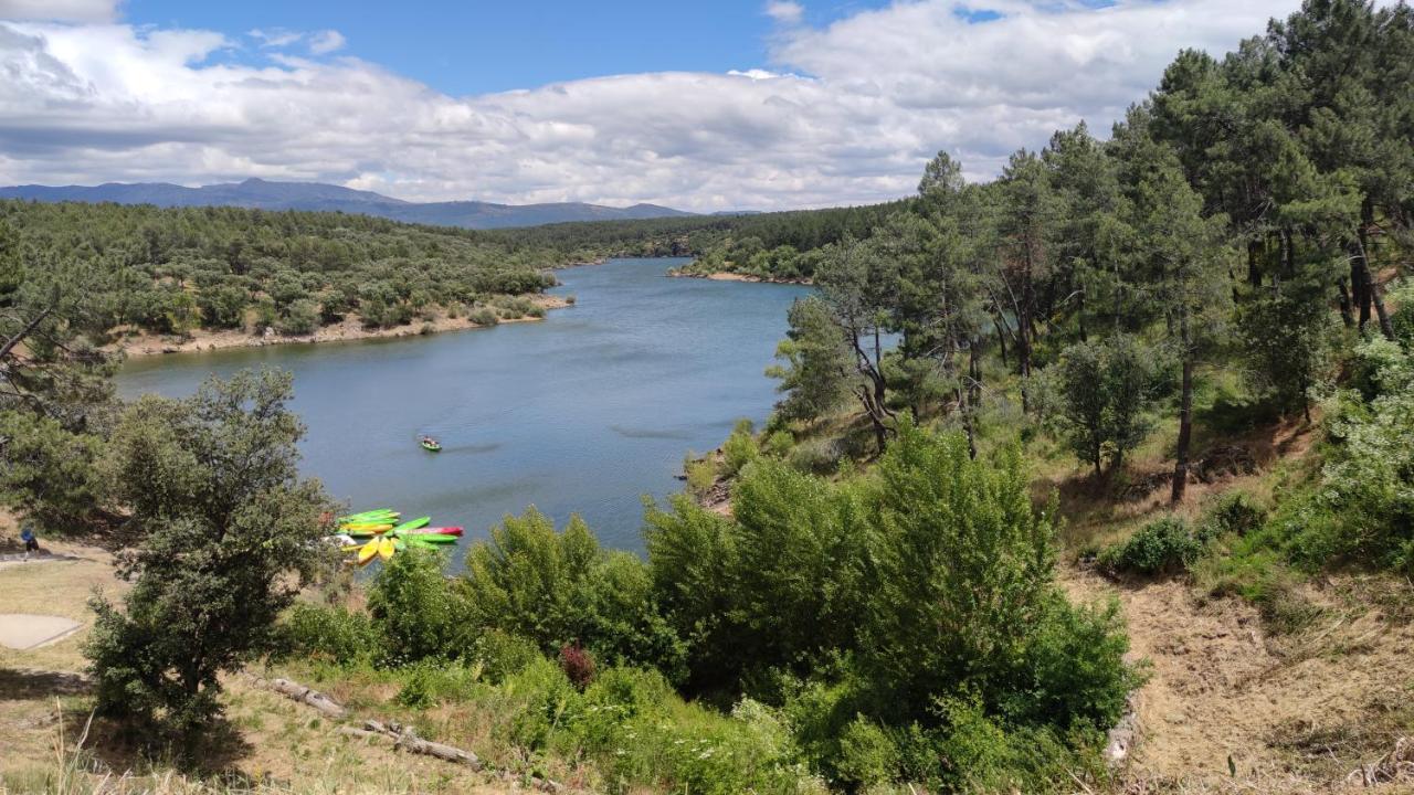 Puente Viejo De Buitrago Casa Enebro Διαμέρισμα Buitrago del Lozoya Εξωτερικό φωτογραφία